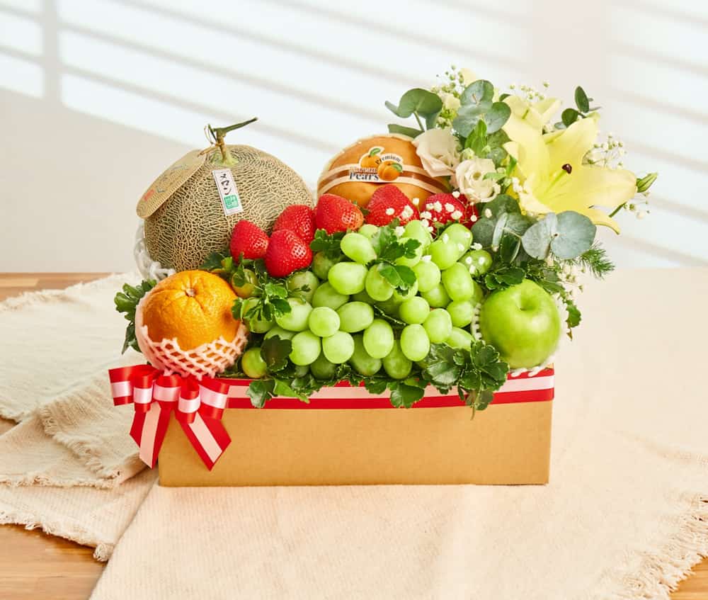 ชุดผลไม้แสดงความยินดี