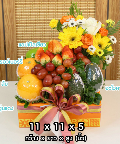 ชุดผลไม้เยี่ยมผู้ป่วย