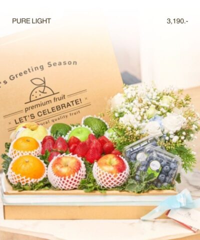 010 Pure Light (กระเช้าแห่งแสงแห่งความบริสุทธิ์)