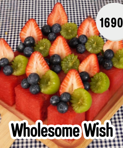 001 Wholesome Wish (คำอวยพรแห่งสุขภาพสมบูรณ์)