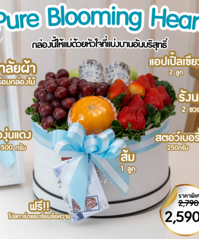 14 Pure Blooming Heart (กล่องนี้ให้แม่ด้วยหัวใจที่แบ่งบานอันบริสุทธิ์)