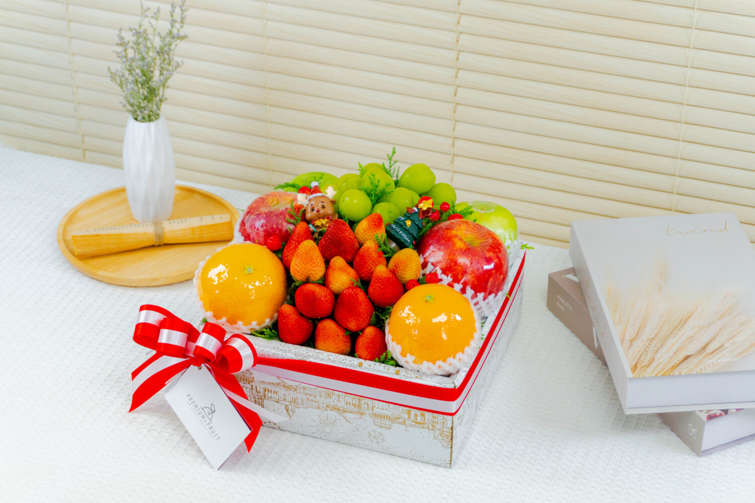 จัดวางผลไม้ให้สวยงาม