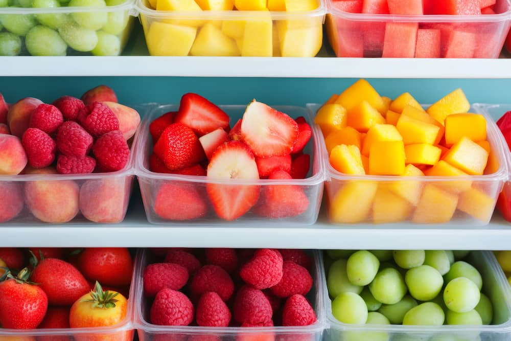 วิธีเก็บผลไม้สด