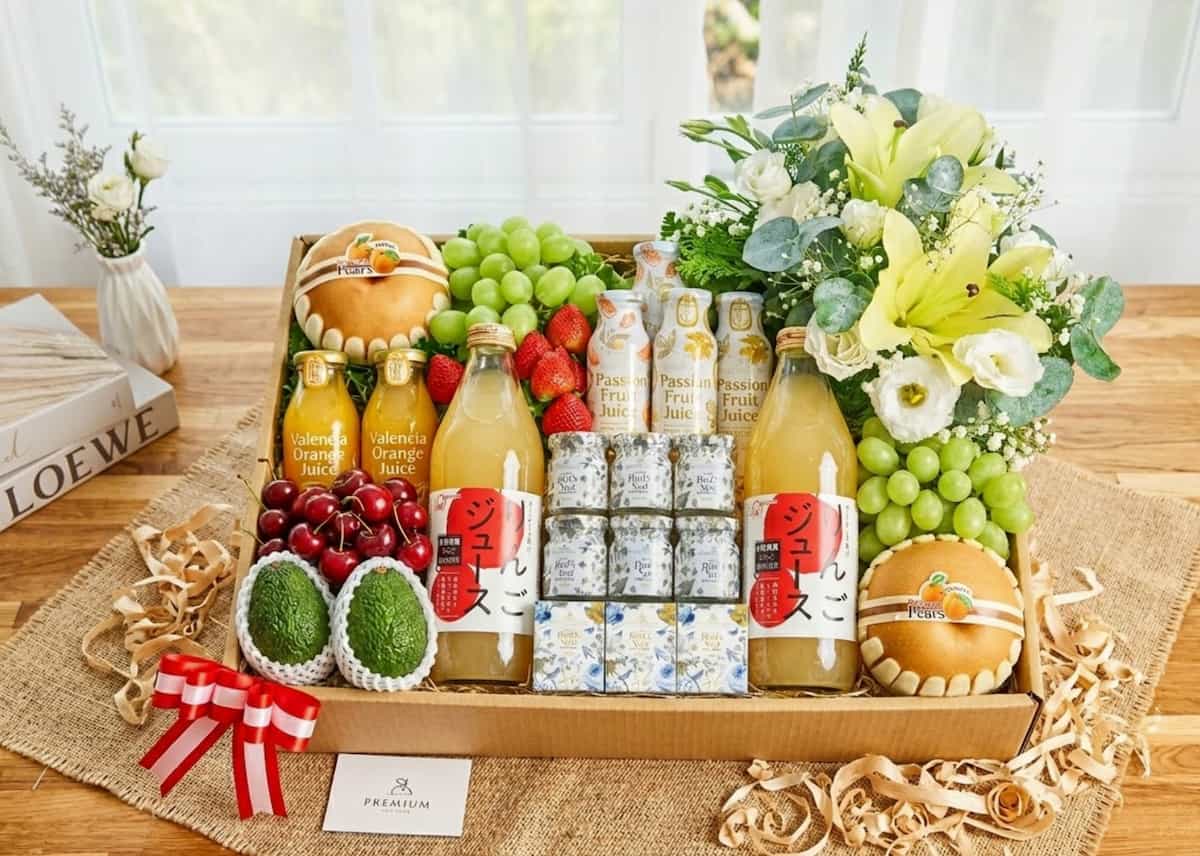 กระเช้าสุขภาพ