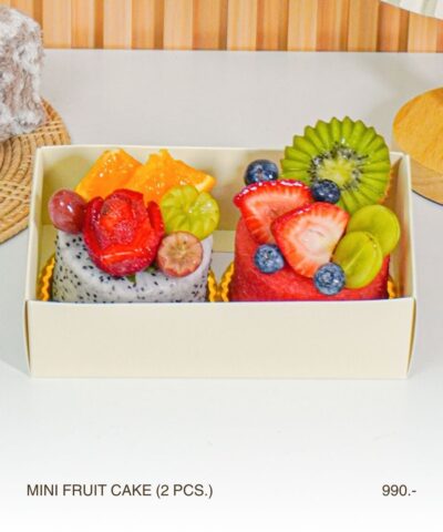 01 Mini Fruit Cake (2 Pcs.)