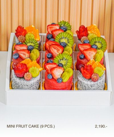 04 Mini Fruit Cake (9 Pcs.)