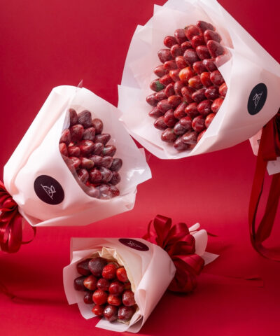 Alternative view of 001 Strawberry Bouquet (15 pcs)