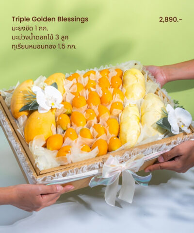 010-Triple Golden Blessings